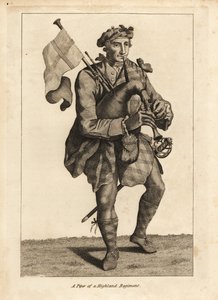 Piper z horského pluku od Unbekannt