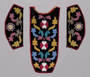 Placket and Cuffs, konec 19. století. od Unbekannt