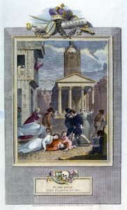 Plague of London, 1665 1810 od Unbekannt