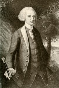 Obyčejný, ale hezký kostým gentlemanů v Pensylvánii při vypuknutí revoluce, c1765, 1937 od Unbekannt