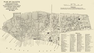 Plán Kalkaty, 1925. od Unbekannt