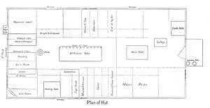 Plán chaty, c19101913, 1913 od Unbekannt