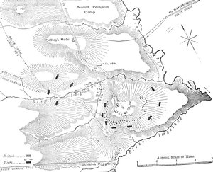 Plán akce na Ingogo, 8. února 1881, osmdesátá léta 19. století od Unbekannt