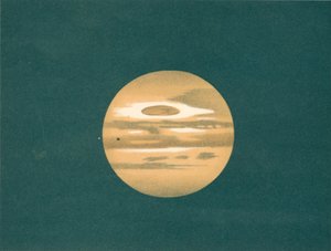 Planeten - Obr.1. Jupiter, c1902 od Unbekannt