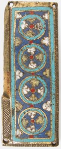 Plaketa ze svatyně relikviářů, německá nebo jižní nizozemská, ca. 1175-1200. od Unbekannt