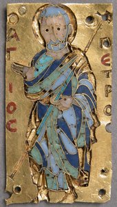 Deska se svatým Petrem, byzantská, 11. století. od Unbekannt