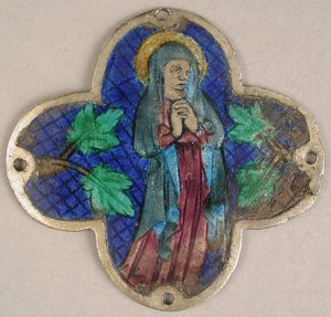 Deska s Pannou ve Smutku, Katalánština, 14. století. od Unbekannt