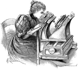 Deskový měřicí mikroskop, 1895 od Unbekannt