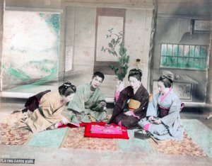 Hrací karty, Kobe, Japonsko od Unbekannt