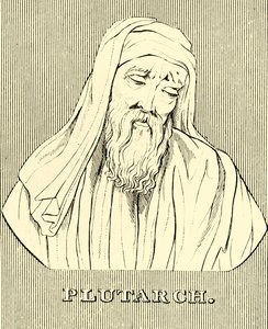 Plutarchos, c.AD46-c120, 1830. od Unbekannt
