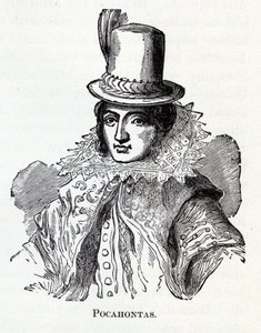 Pocahontas, 1882 od Unbekannt