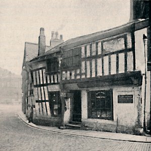 Koutek básníků: Kousek starého Manchesteru, 1903 od Unbekannt