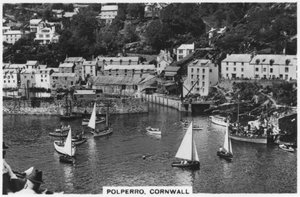 Polperro, Cornwall, 1936 od Unbekannt
