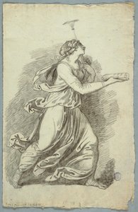 Polyhymnia, Muse of Eloquence od Unbekannt