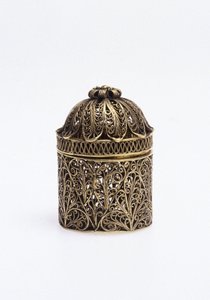 Pomandery Stříbrný zlacený pomander od Unbekannt