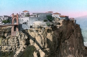 Pont Sidi MSid, Constantine, Alžírsko od Unbekannt