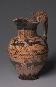 Pontic Oinochoe, c. 520 před naším letopočtem. od Unbekannt
