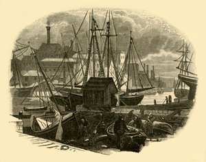 Poole Harbour, 1898. od Unbekannt
