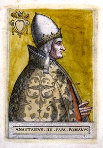 Papež Anastasius IV od Unbekannt