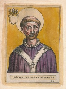 Papež Anastasius I. od Unbekannt
