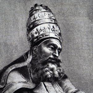 Papež Řehoř VII. od Unbekannt