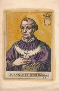 Papež Jan XVIII. od Unbekannt