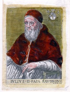 Papež Julius II od Unbekannt