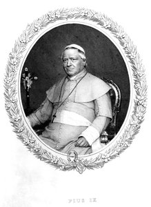 Papež Pius IX od Unbekannt