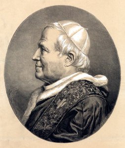 Papež Pius IX, 1846 od Unbekannt