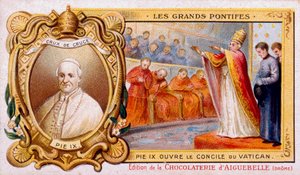 Papež Pius IX., 1869-1899 od Unbekannt