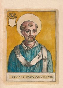 papež Pius I. od Unbekannt