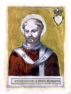 Papež Pontian I od Unbekannt