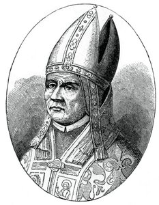 Papež Silvestr I, 1870 od Unbekannt