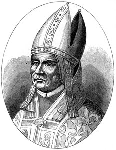 Papež Silvestr I d335, 1849 od Unbekannt