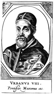Papež Urban VIII 1568-1644 od Unbekannt