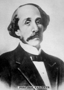 Porfirio Valiente de las Cuevas 1807-1870, politik a kubánský patriot od Unbekannt
