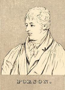 Porson, 1759-1808, 1830. od Unbekannt