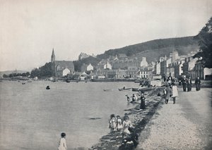 Port Bannatyne - Příjemná procházka, 1895 od Unbekannt