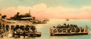 Port Said - vesnice Kantara, c1918-c1939. od Unbekannt