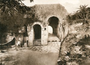 Porta marina, Pompeje, Itálie, 1900 od Unbekannt