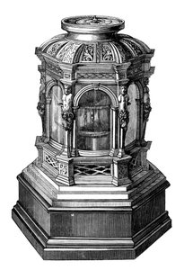 Přenosné hodiny, 14.-16. století, 1870 od Unbekannt