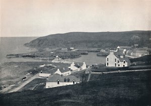 Portpatrick - The Harbour, 1895 od Unbekannt