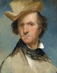 Portrétní skica herce, ca. 1830. od Unbekannt