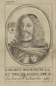 Portrét admirála Lazzara Moceniga 1624-1657, cca 1720. od Unbekannt