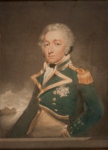 Portrét admirála sira Williama Sidneyho Smithe 1764-1840. od Unbekannt