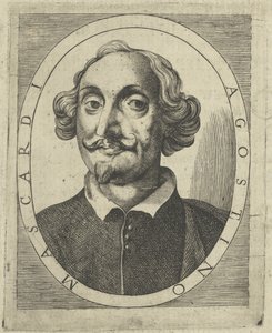 Portrét Agostina Mascardiho 1590-1640, 1640-1650. od Unbekannt