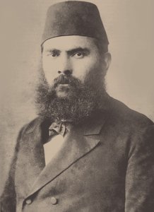 Portrét Ahmeda Mithata 1844-1912, konec 19. století. od Unbekannt