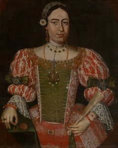 Portrét Alžběta Thoma od Unbekannt