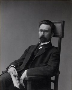Portrét Alexey Alexandroviče Bakhrushina 1865-1929, 1900 od Unbekannt
