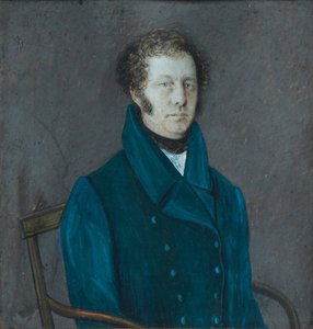 Portrét Alexeje Gavriloviče Popova 1760-1857, druhá čtvrtina 19. od Unbekannt